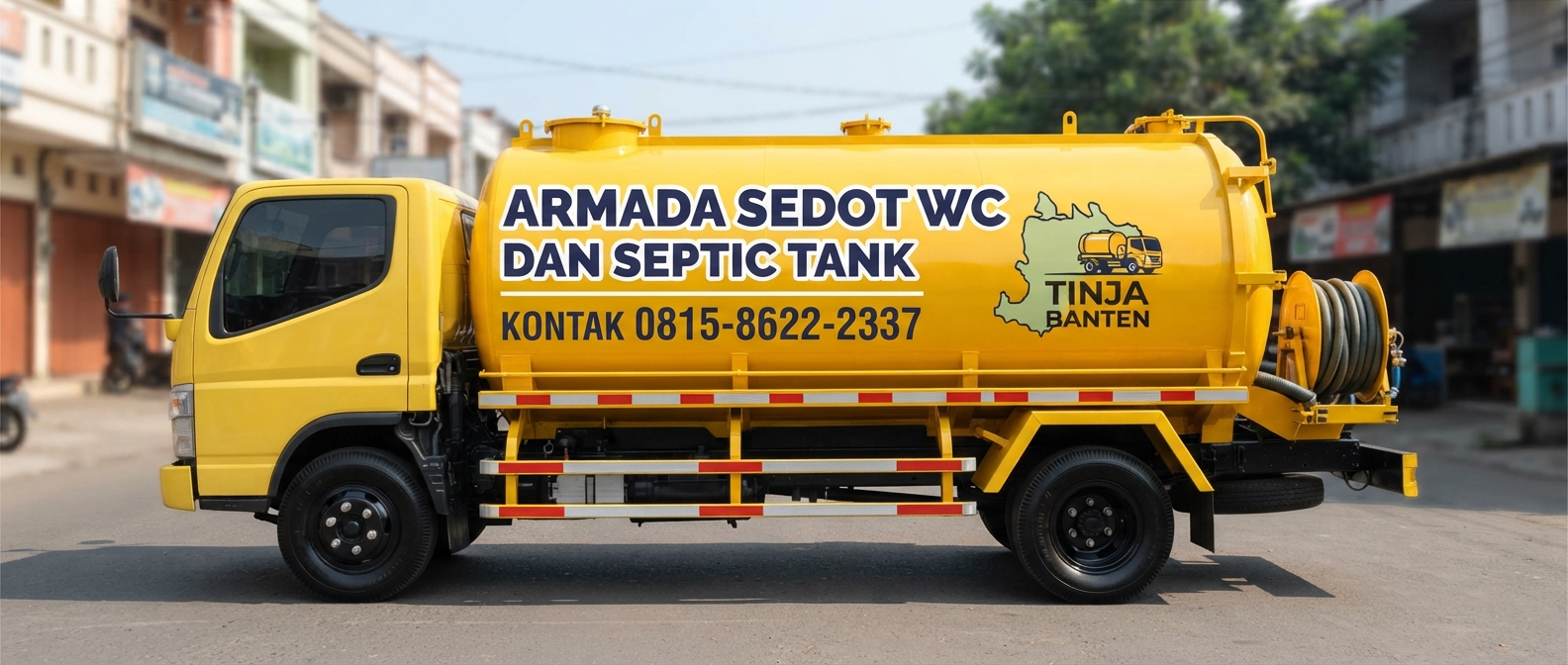 ARMADA SEDOT WC DAN SEPTIC TANK | TINJA BANTEN
