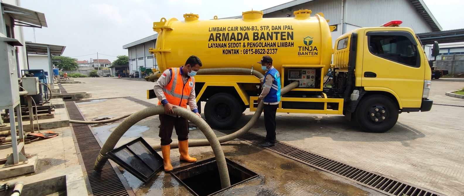 LIMBAH CAIR NON-B3, STP, DAN IPAL | TINJA BANTEN