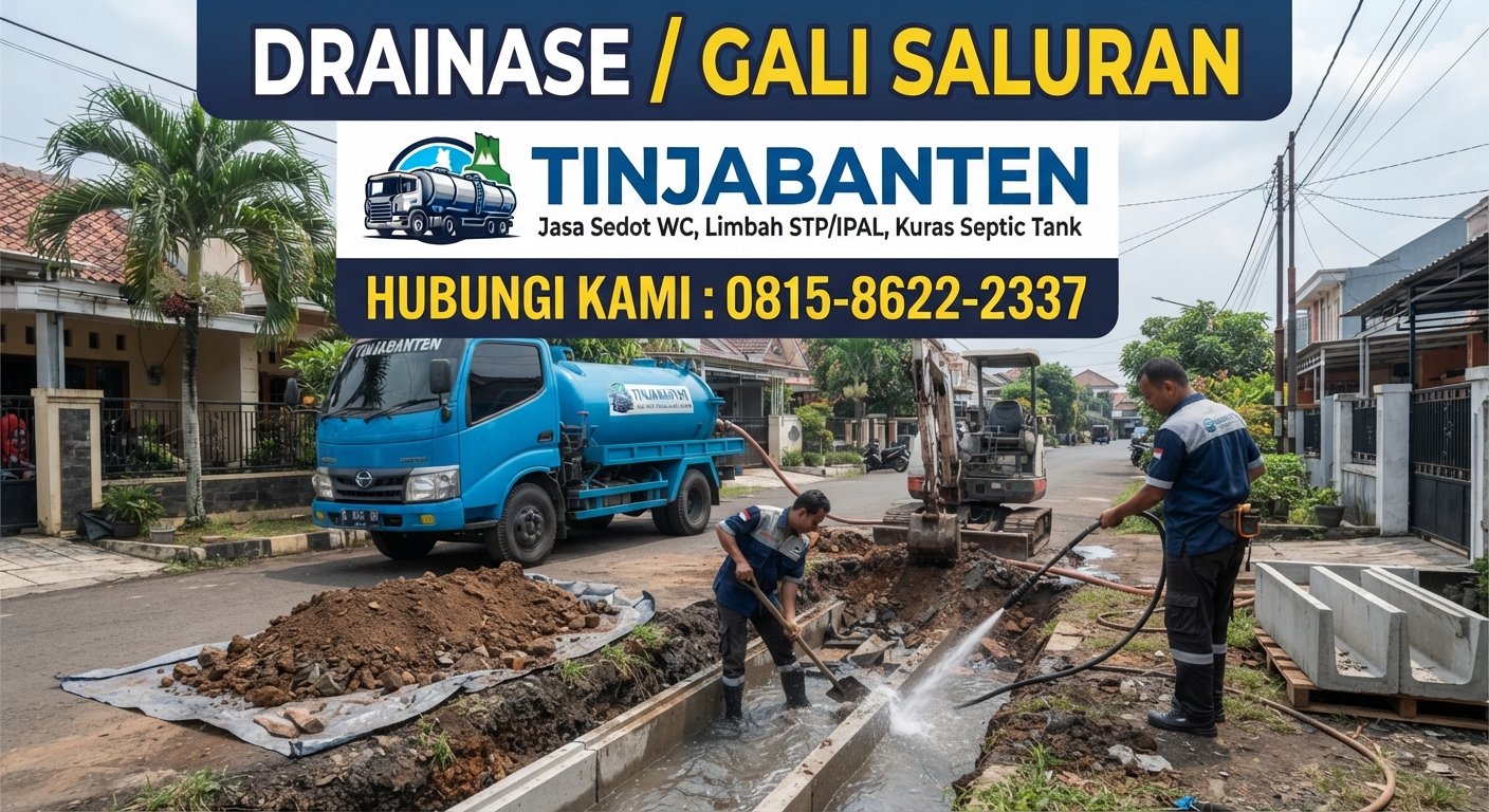 DRAINASE / GALI SALURAN