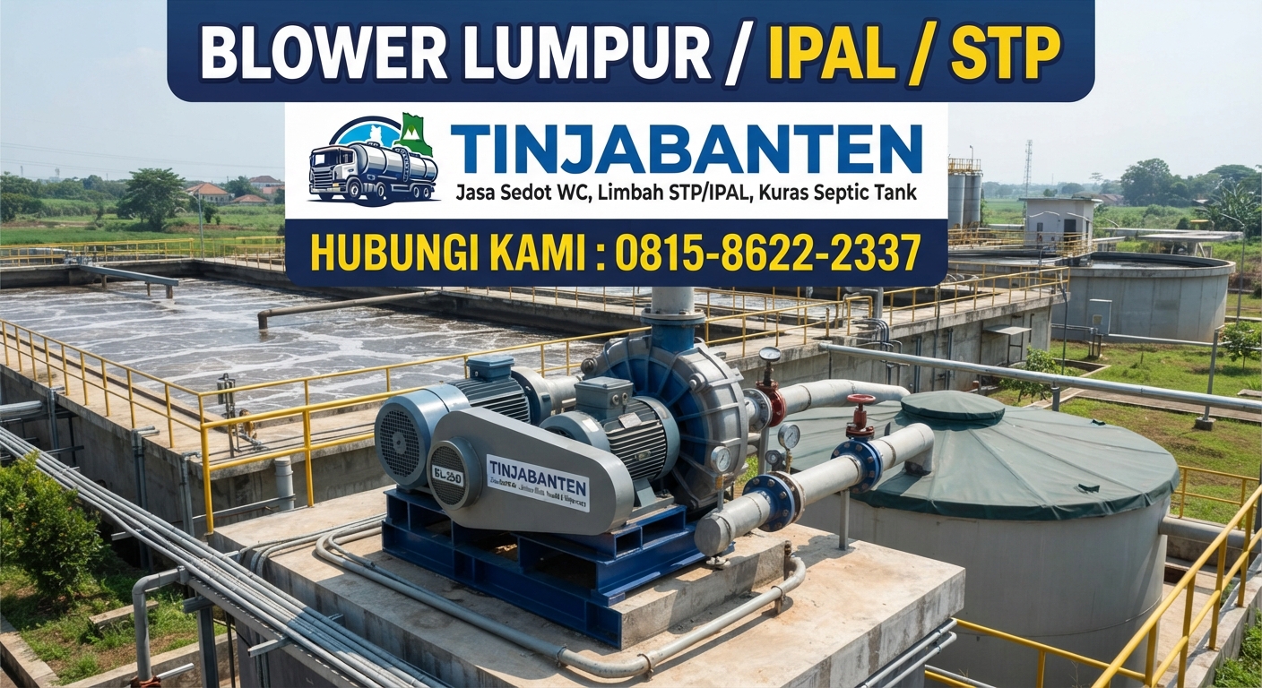 BLOWER LUMPUR / IPAL / STP