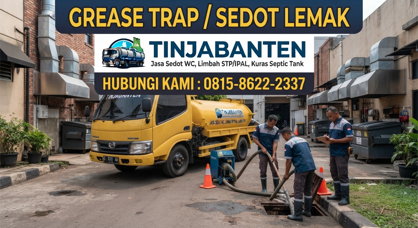 GREASE TRAP / SEDOT LEMAK