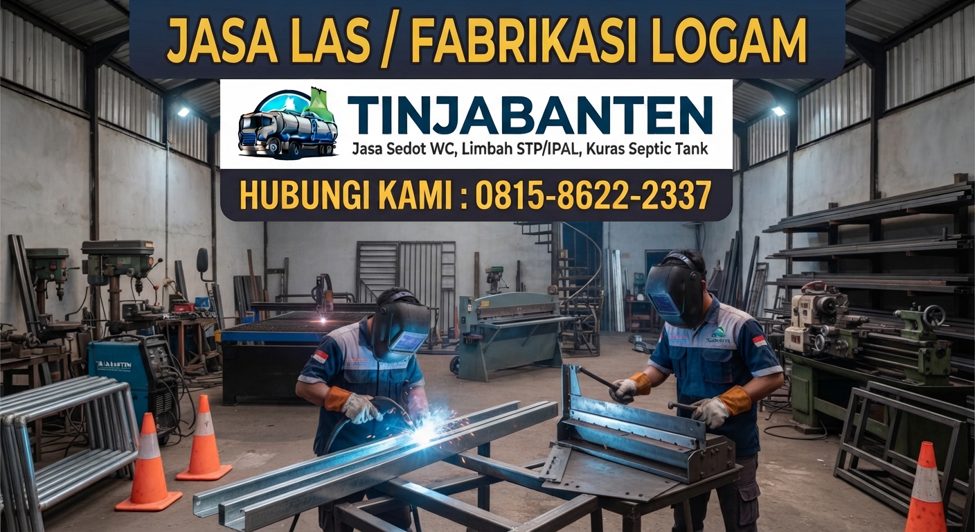 JASA LAS / FABRIKASI LOGAM