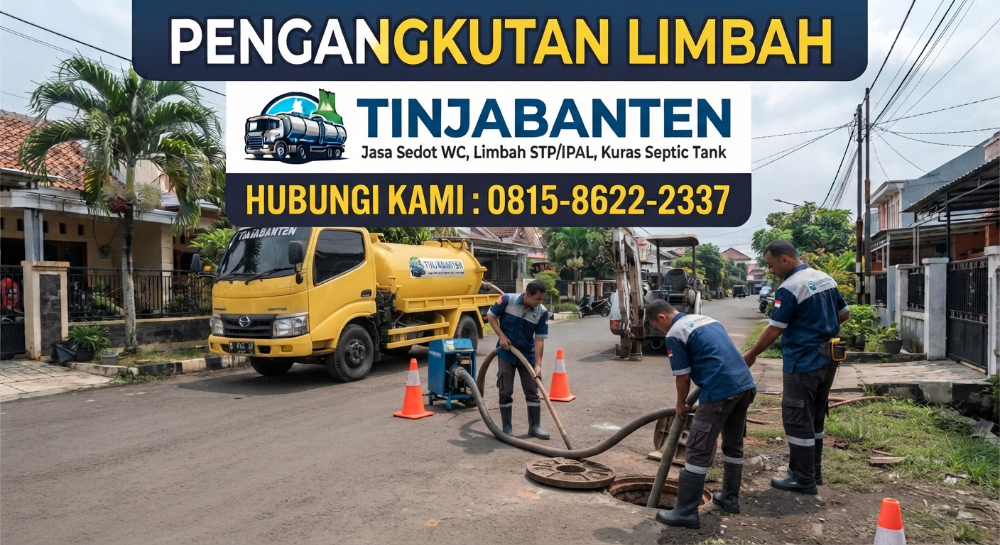 PENGANGKUTAN LIMBAH