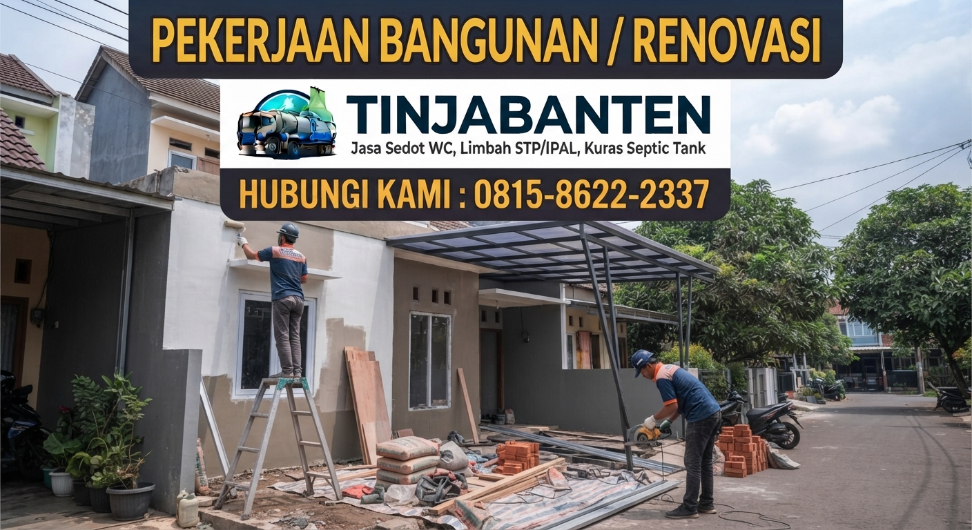 PEKERJAAN BANGUNAN / RENOVASI