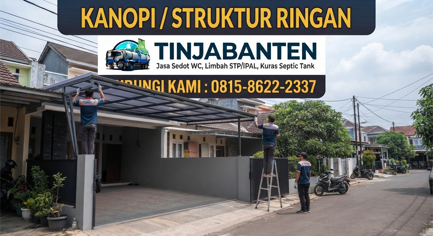 KANOPI / STRUKTUR RINGAN