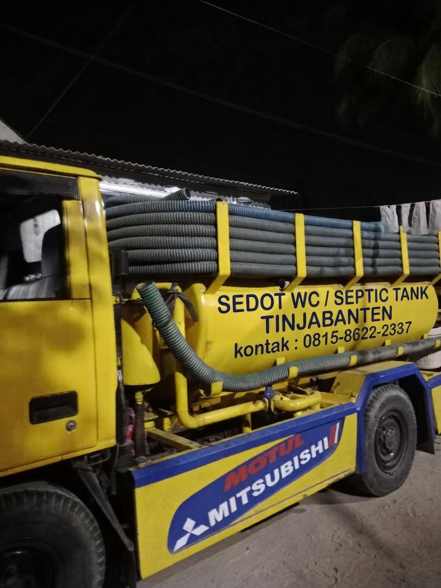 SEDOT WC / SEPTIC TANK